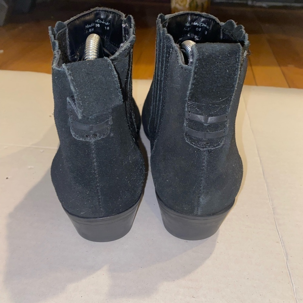 Jack Rogers Marianne Suede Boots - Picture 5 of 7